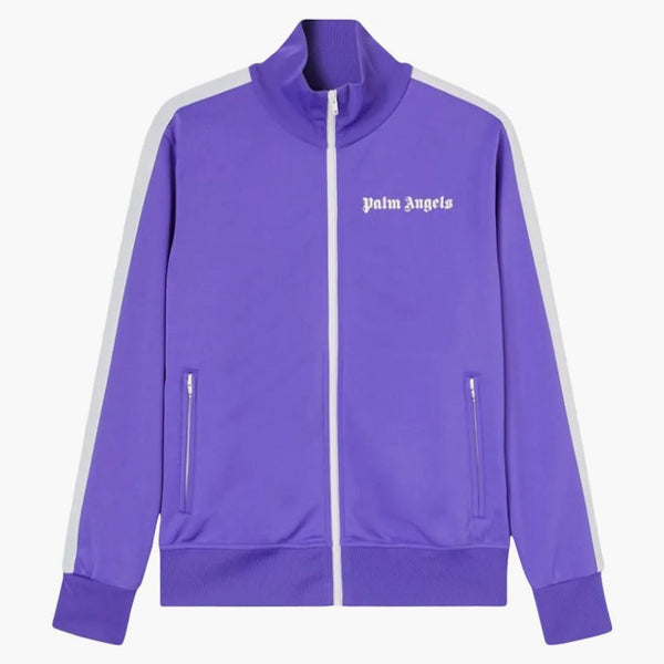 Palm Angels Purple Track Jacket fialová/bílá