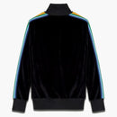 Palm Angels Rainbow Track Jacket Black