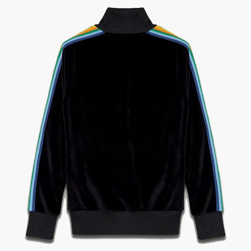 Palm Angels Rainbow Track Jacket černá