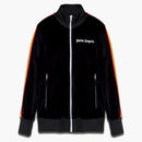 Palm Angels Rainbow Track Jacket Black