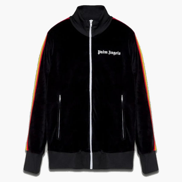 Palm Angels Rainbow Track Jacket černá
