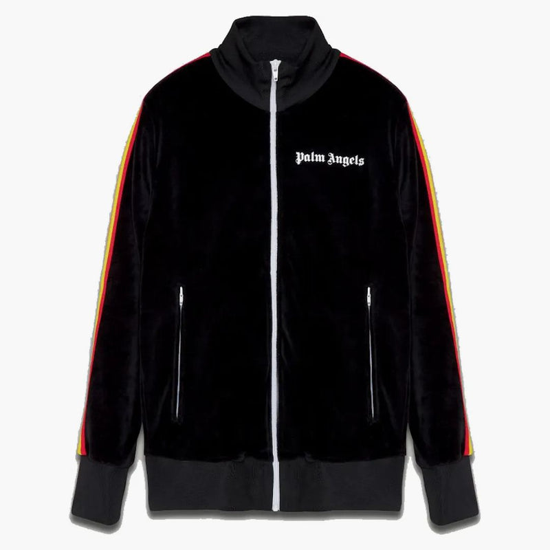 Palm Angels Rainbow Track Jacket černá