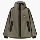 Chaqueta de esquí reflectante de Palm Angel verde