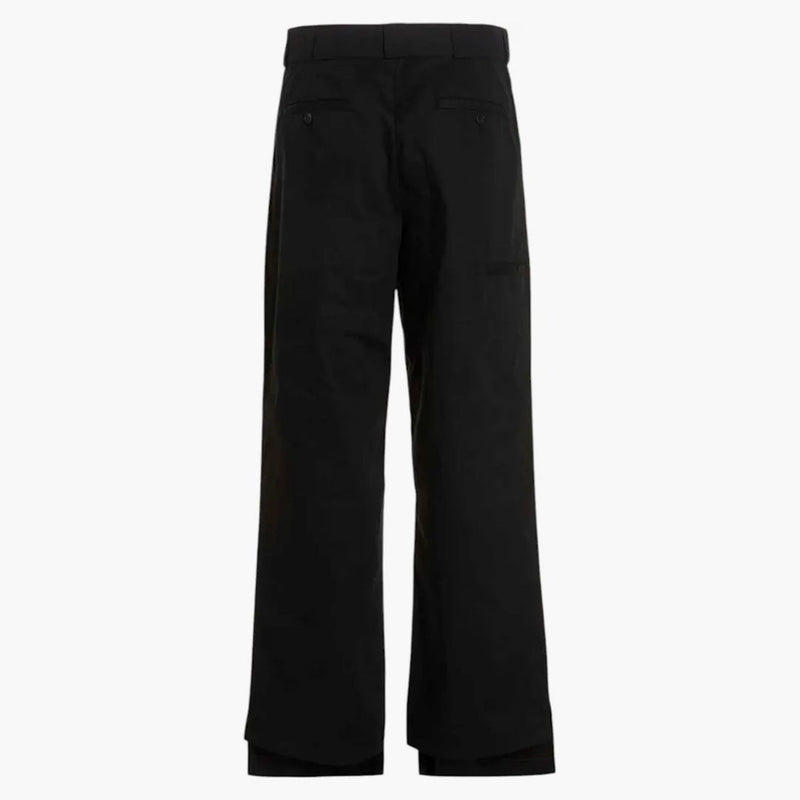 Palmové andělé obrácené pasy Chino Flare Pant Black
