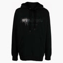 Palm Angels Rhinestone postříkala mikina černá