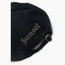 Palm Angels Riped Pa Monogram Cap Anthracite