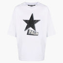 Palm Angels Rockstar Oversized T-Shirt White/Black