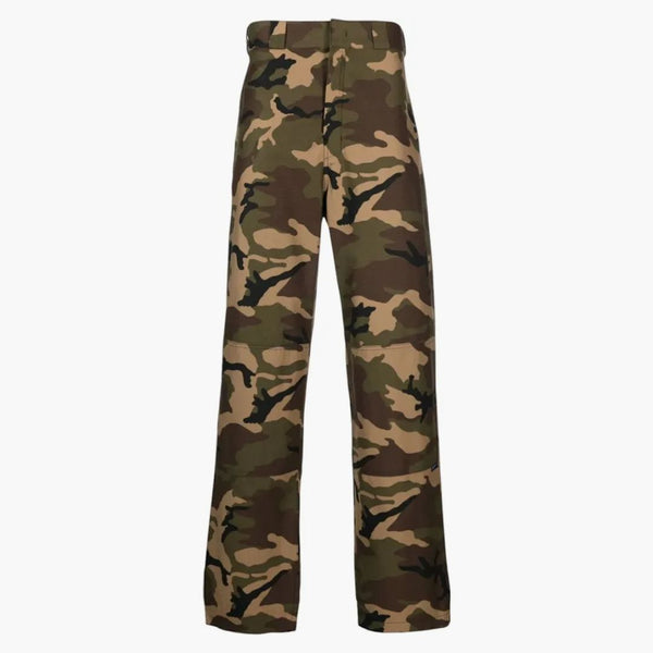 Palm Angels Sartorial Pas Camo Workpants Green
