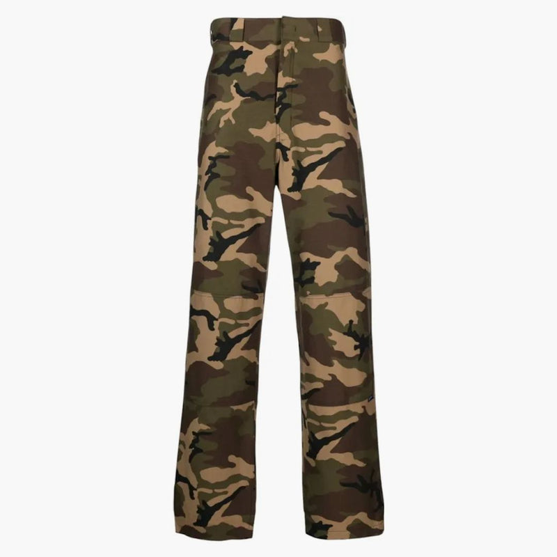 Palm Angels Sartorial Pas Camo Workpants Green