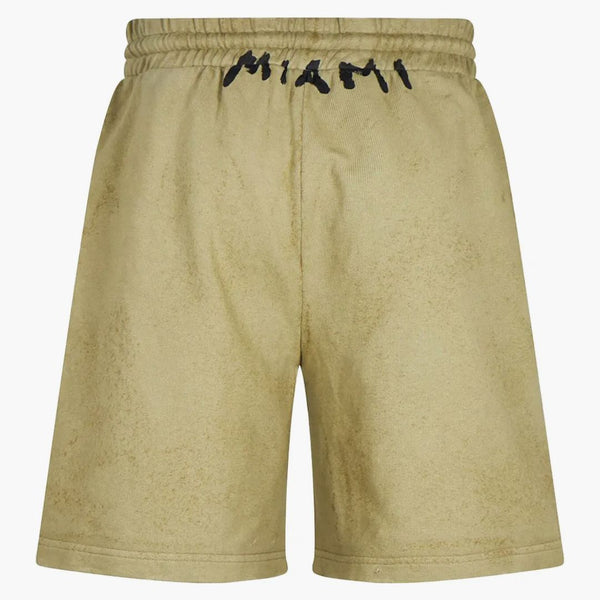 Palm Angels Logo stagionale FeetShort militare/nero