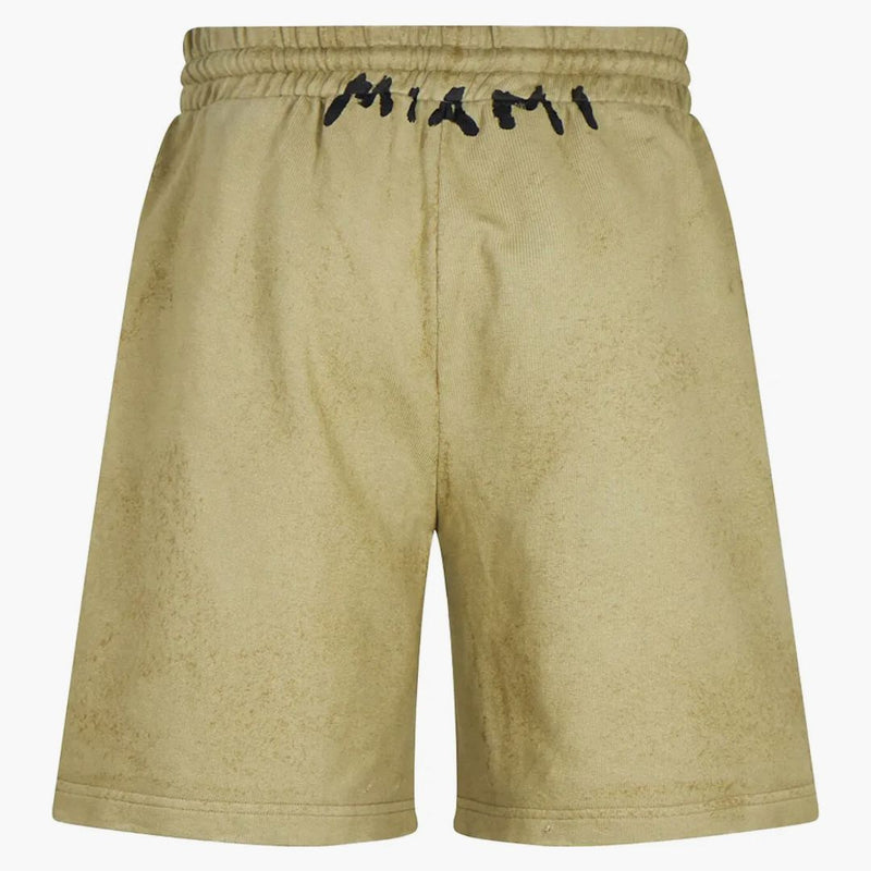 Palm Angels Logo stagionale FeetShort militare/nero