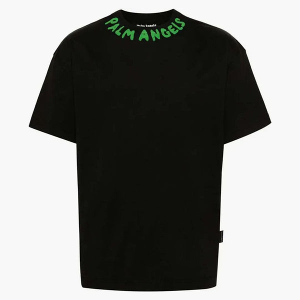 Palm Angels Seasonal Logo T-shirt Black/green