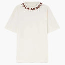 Palm Angels Seasonal Logo T-shirt White/red
