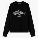Mikina Palm Angels Shark Black/White