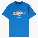 Tričko Shark Tričko Palm Angels Blue/White