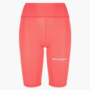 Palm Angels Shorts Cycling Shorts Peach