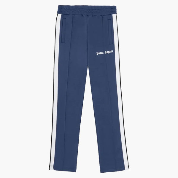 Palm Angels Side Stripe Stripe Straight Noha Track Pants Navy Blue