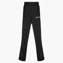 Palm Angels Side Stripe Track Straight Fit Pants Black/Green/Red