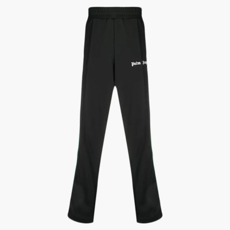 Palm Angels Stripe Stripe Track Pants Drivery Fit Black/Green/Red