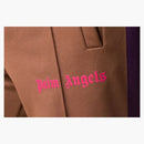 Palm Angels Side Stripe Track Pants Brown/Purple/Red
