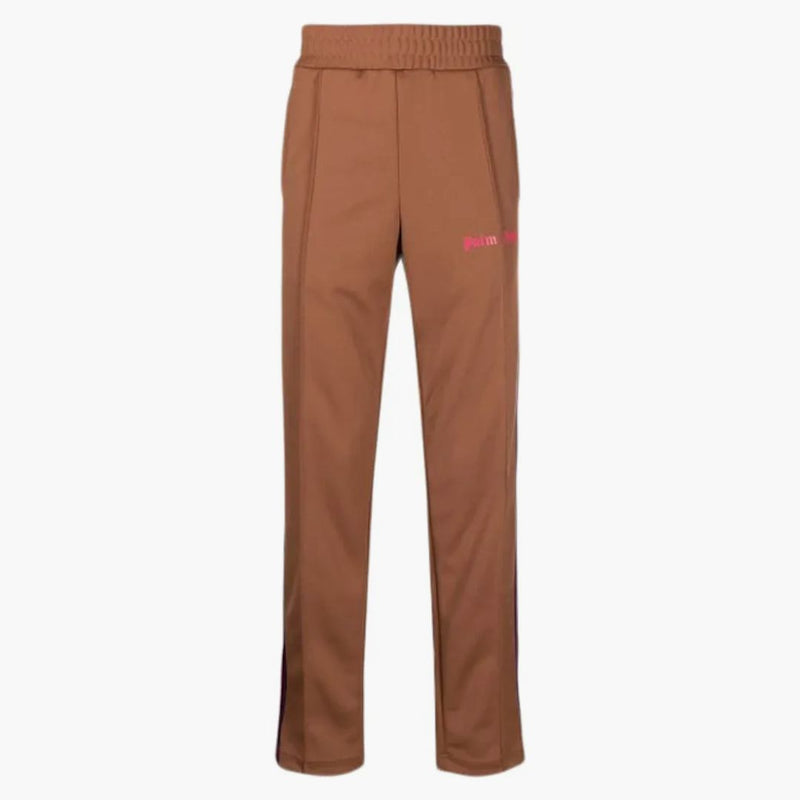 Pantaloni da binario a strisce laterale Angeli Palm Brown/Purple/Red
