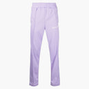 Palm Angels Side Stripe Track Pants Lilac White