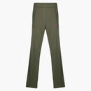 Palm Angels Side Stripe Track Pants Military Green/Purple