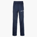 Palm Angels Side Stripe Track Pants Navy Blue/white Ss22