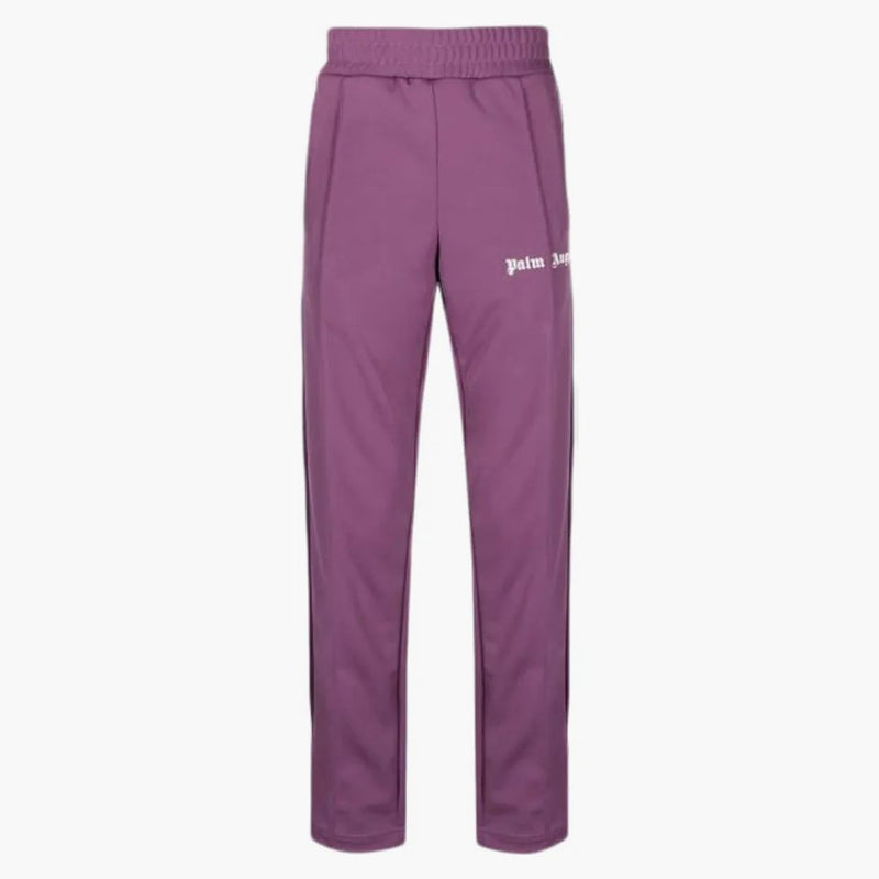 Palm Angels Side Stripe Track kalhoty fialové/modré