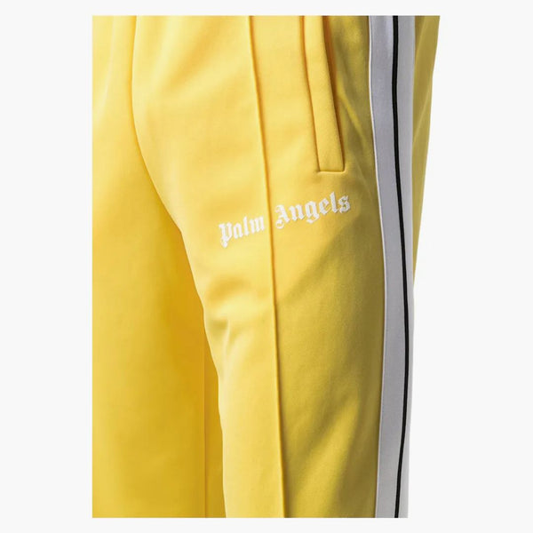 Palm Angels Side Stripe Track Pants Yellow/white