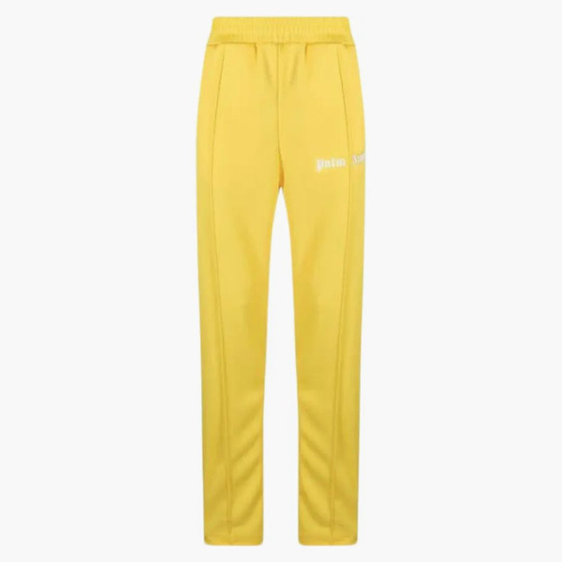 Palm Angels Side Stripe Track Pants Yellow/white