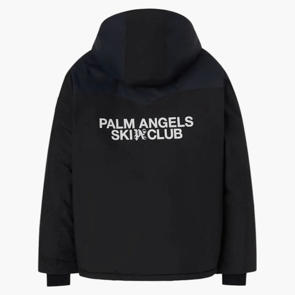 Palm Angels Ski Club Padded Jacket Black