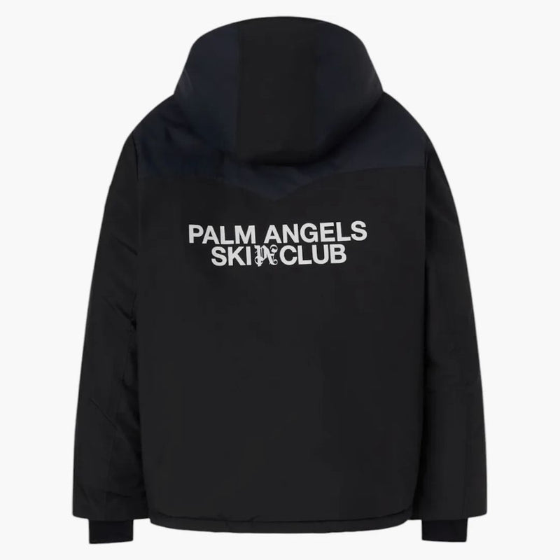 Palm Angels Ski Club polstrovaná bunda černá