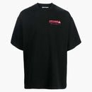 Palm Angels Ski Club T-shirt Black