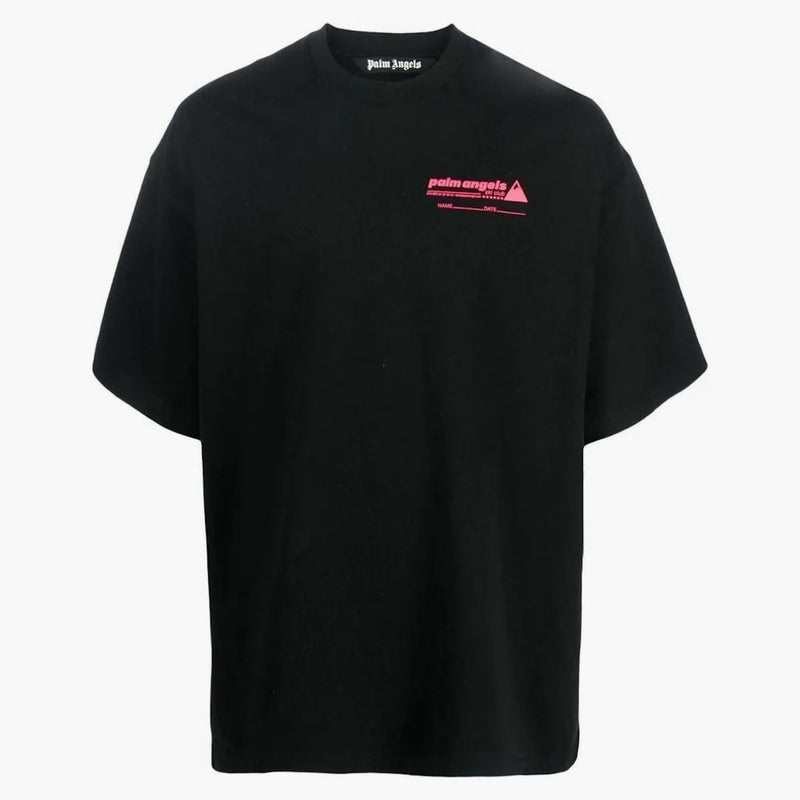 T-shirt di Palm Angels Ski Club nero