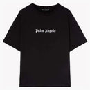 Palm Angels Slim Fit T-shirt Black/white