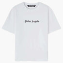 Palm Angels Slim Fit T-shirt White/black
