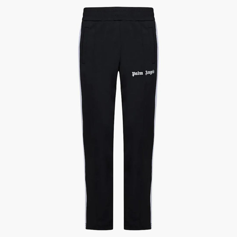 Palm Angels Slim Fit Trackpants Black/White