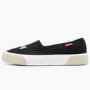 Palm Angels Slip on Logo Black White