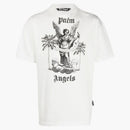 Palm Angels Slogan-print Cotton T-shirt White