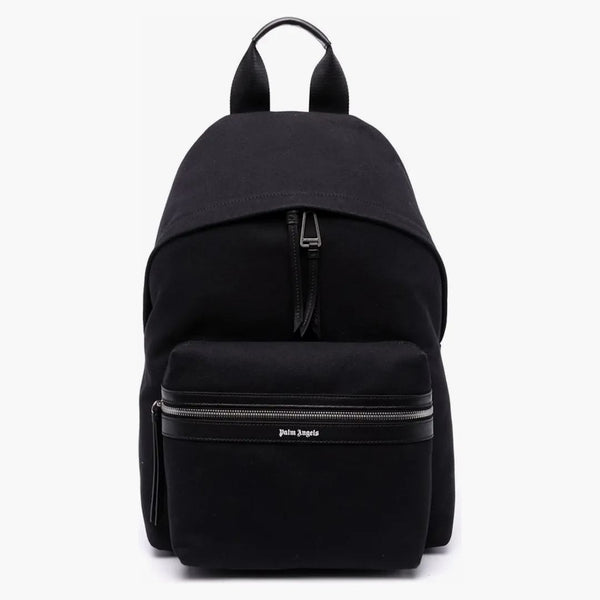 Palm Angels Malé logo batoh černá bílá
