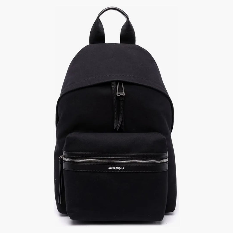 Palm Angels Malé logo batoh černá bílá