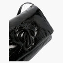 Palm Angels Soft Palm Bridge Bag Black
