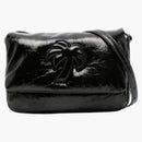 Palm Angels Soft Palm Bridge Bag Black