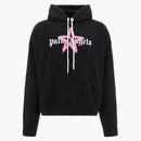 Palm Angels Star Sprayed Logo Popover Holdie Black/Pink