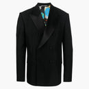Palm Angels Starry Night Smoking Blazer Black
