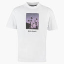 Tričko Palm Angels Stars and Palms Bílé/černé