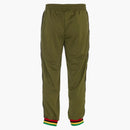 Palm Angels Striped Detail Track Pants Green/Multi