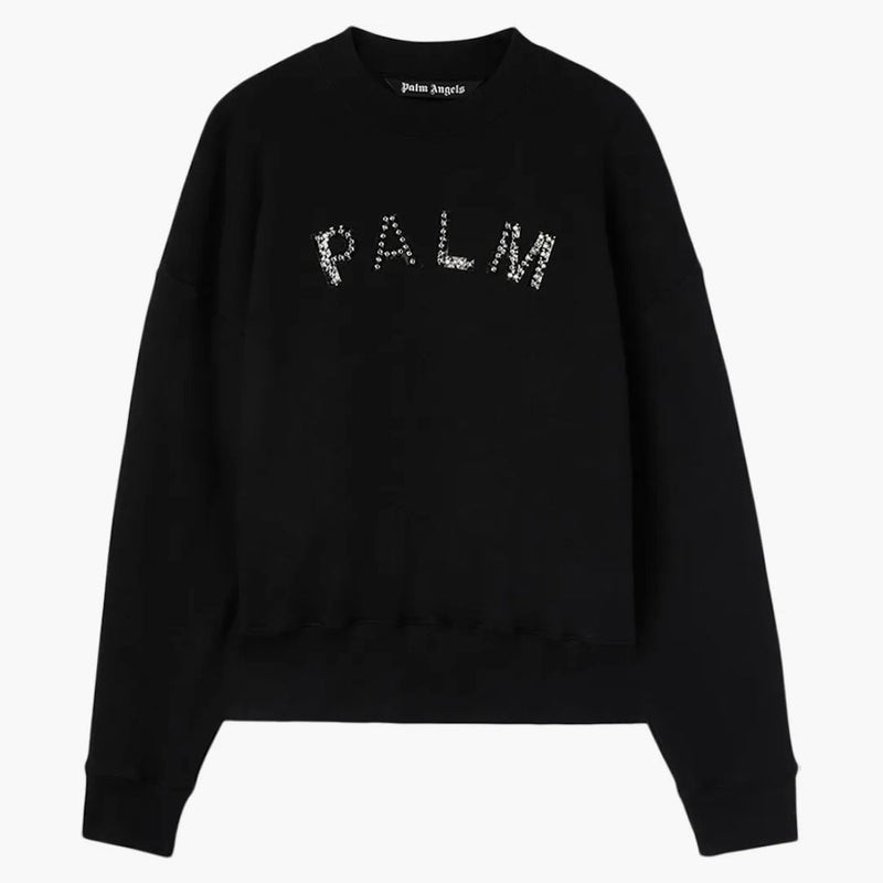 Mikina s logem Palm Angels Black/Black
