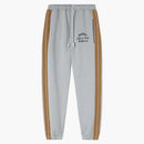 Palm Angels Sunday Life Is Palm Sweatpants Melange Grey/Black